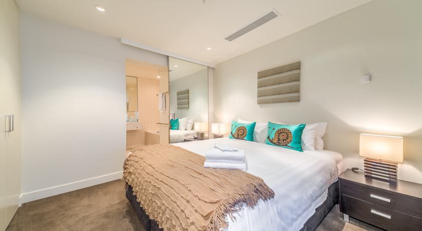 Melbourne Holiday Apartments Southbank Chambre photo