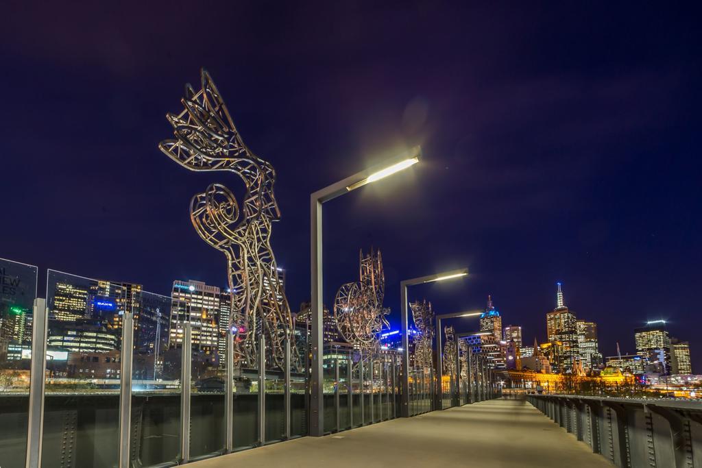 Melbourne Holiday Apartments Southbank Extérieur photo