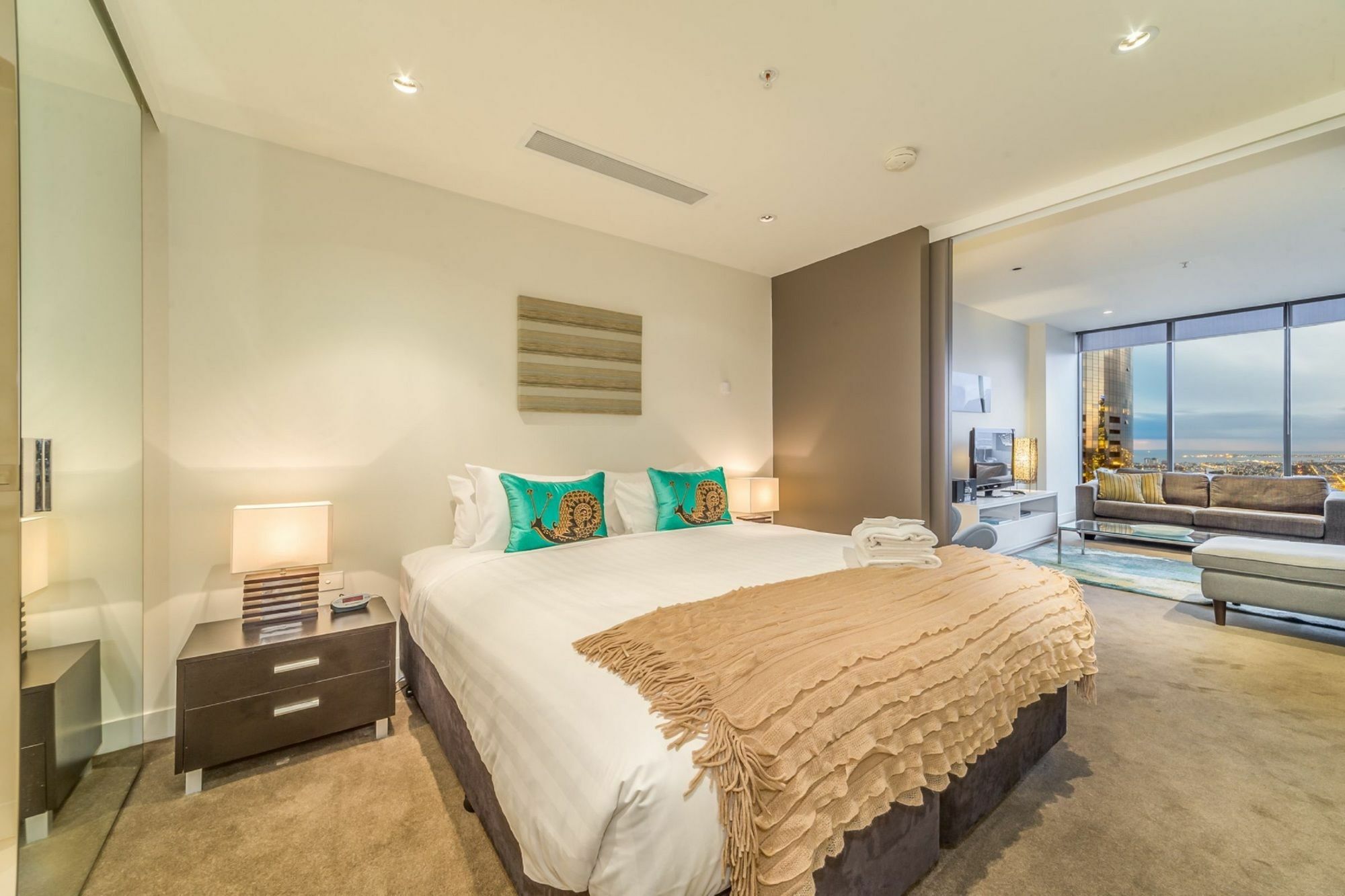 Melbourne Holiday Apartments Southbank Extérieur photo