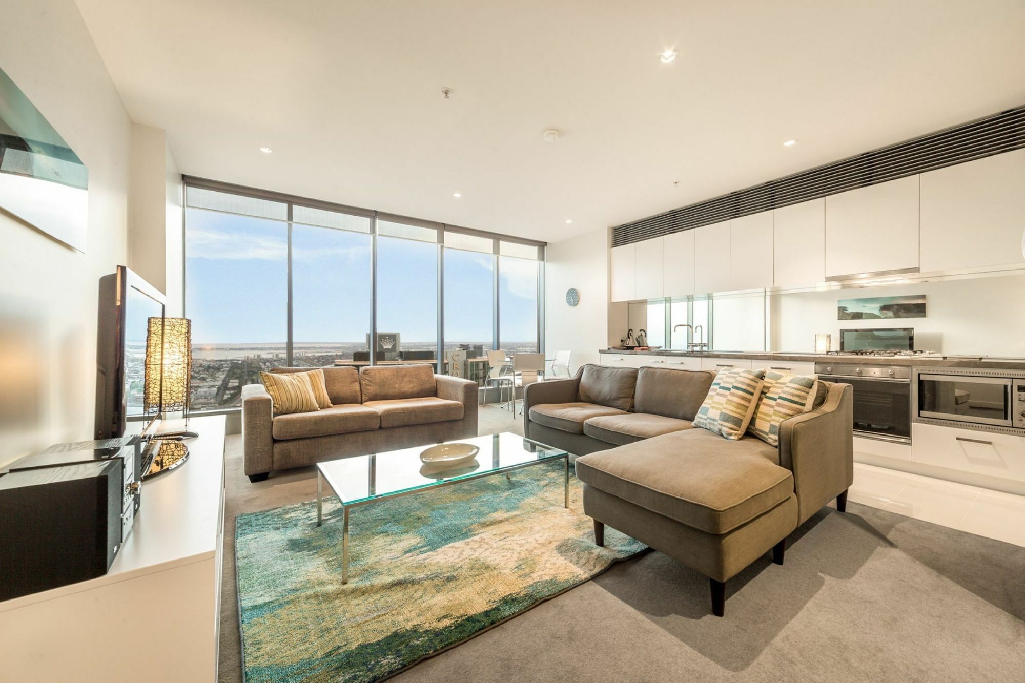 Melbourne Holiday Apartments Southbank Extérieur photo