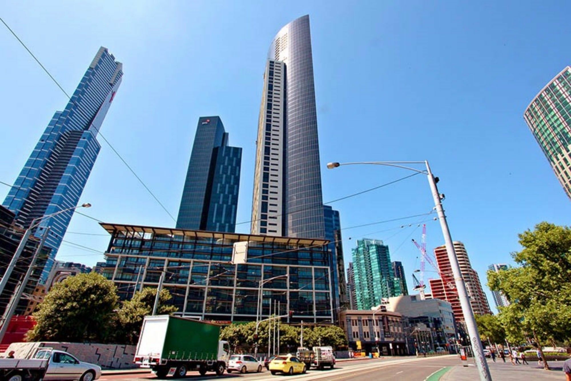 Melbourne Holiday Apartments Southbank Extérieur photo